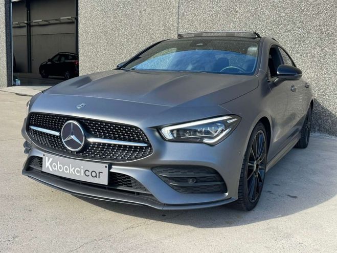 Mercedes Classe CLA 180 d-- PACK AMG--GPS-CAMERA--GARANTIE 1 Gris de 