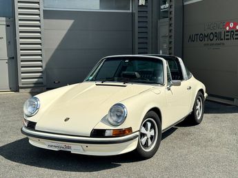  Voir détails -Porsche 911 T 2.4 TARGA RESTAURE à Bidart (64)