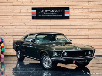  Voir détails -Ford Mustang sportsroof gt 351 1969 à  Les Alluets-le-Roi (78)