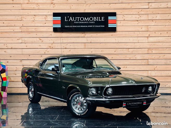 Ford Mustang sportsroof gt 351 1969 Vert de 1969