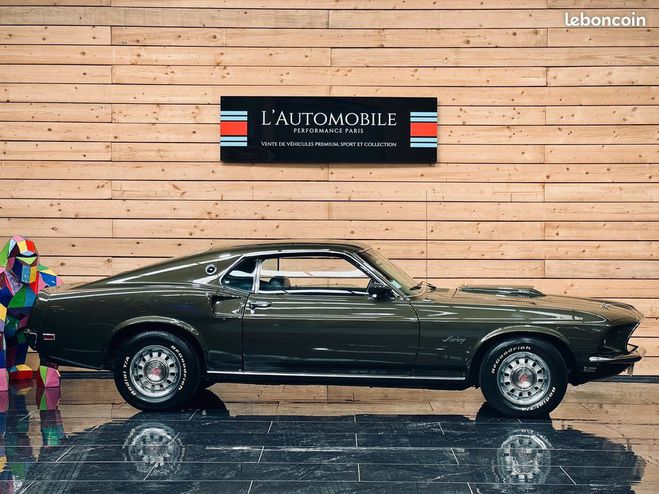 Ford Mustang sportsroof gt 351 1969 Vert de 1969