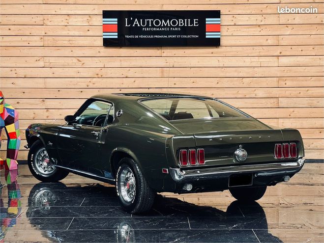 Ford Mustang sportsroof gt 351 1969 Vert de 1969
