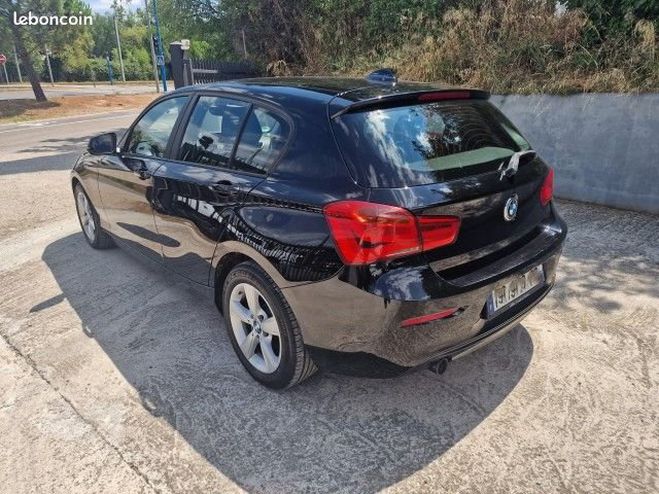 BMW Serie 1 II (F21-F20) 118iA 136ch Sport 5p Noir de 2018