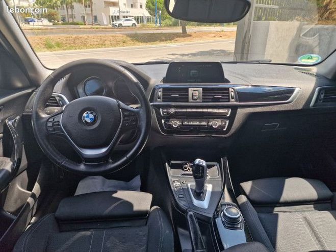 BMW Serie 1 II (F21-F20) 118iA 136ch Sport 5p Noir de 2018