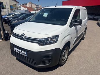  Voir détails -Citroen Berlingo M 1000kg BlueHDi 100 S&S Worker BMV5 à  Le Coteau (42)