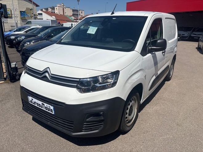 Citroen Berlingo M 1000kg BlueHDi 100 S&S Worker BMV5 blanc de 2020