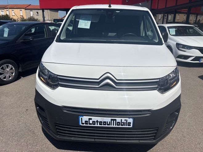 Citroen Berlingo M 1000kg BlueHDi 100 S&S Worker BMV5 blanc de 2020