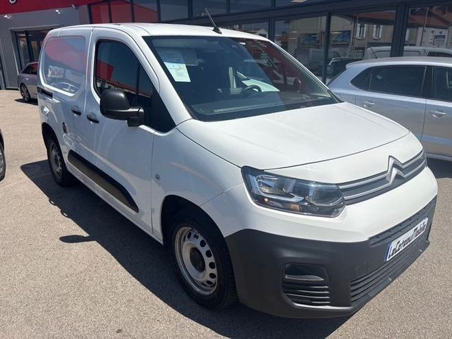 Citroen Berlingo M 1000kg BlueHDi 100 S&S Worker BMV5 blanc de 2020
