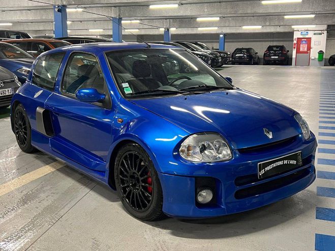 Renault Clio II (B/C65) 3.0 V6 255ch 3p BLEU FONCE de 2005