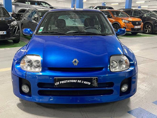 Renault Clio II (B/C65) 3.0 V6 255ch 3p BLEU FONCE de 2005