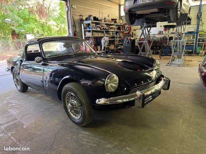 Triumph Spitfire MKIII Bleu de 1969