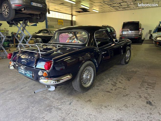 Triumph Spitfire MKIII Bleu de 1969