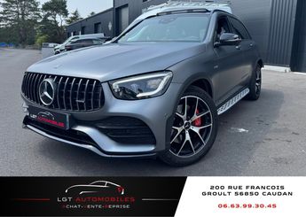  Voir détails -Mercedes GLC SUV 43 AMG 3.0 i V6 24V 4MATIC BlueTEC 9 à Caudan (56)
