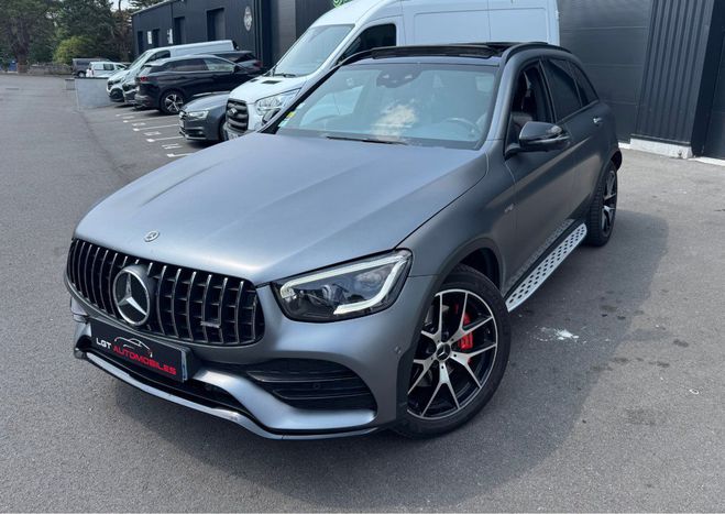 Mercedes GLC SUV 43 AMG 3.0 i V6 24V 4MATIC BlueTEC 9 GRIS F de 2019