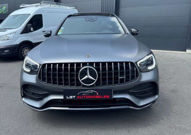 Mercedes GLC SUV 43 AMG 3.0 i V6 24V 4MATIC BlueTEC 9 GRIS F de 2019