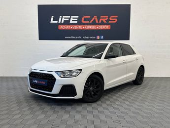  Voir détails -Audi A1 Sportback 30 TFSI 116ch 2019 2me main e à Mouans-Sartoux (06)