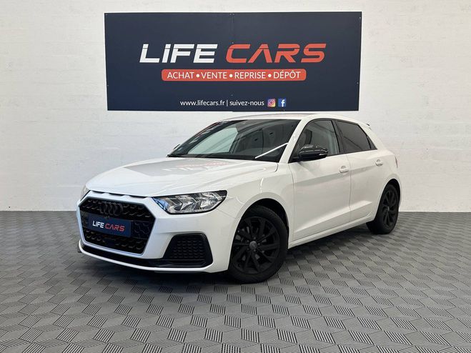 Audi A1 Sportback 30 TFSI 116ch 2019 2me main e BLANC de 2019