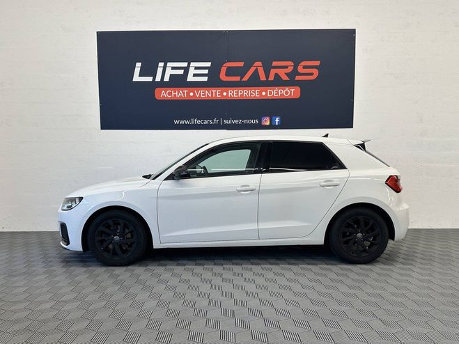 Audi A1 Sportback 30 TFSI 116ch 2019 2me main e BLANC de 2019