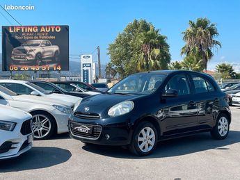  Voir détails -Nissan Micra 1.2 80ch Tekna à Nice (06)