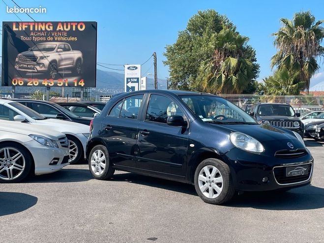 Nissan Micra 1.2 80ch Tekna Noir de 2012