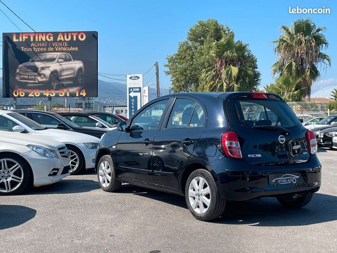 Nissan Micra 1.2 80ch Tekna Noir de 2012