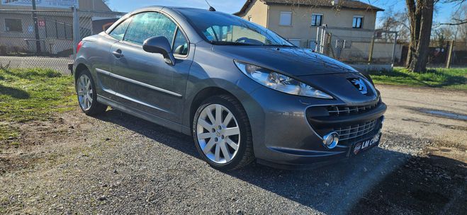 Peugeot 207 CC Coup-Cabrio Sport Gris de 2007