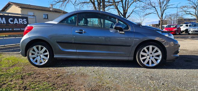 Peugeot 207 CC Coup-Cabrio Sport Gris de 2007