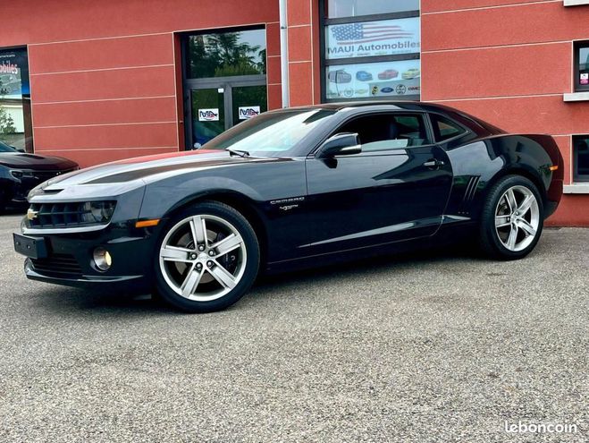 Chevrolet Camaro 6.2 V8 SS 45th Noir de 2011