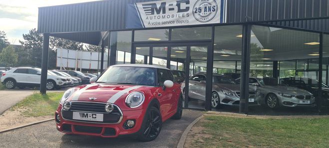 Mini One III (F56) Cooper 136ch John Works BVA ROUGE de 2018