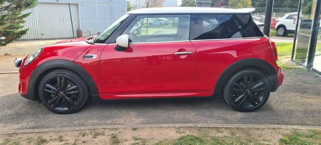 Mini One III (F56) Cooper 136ch John Works BVA ROUGE de 2018
