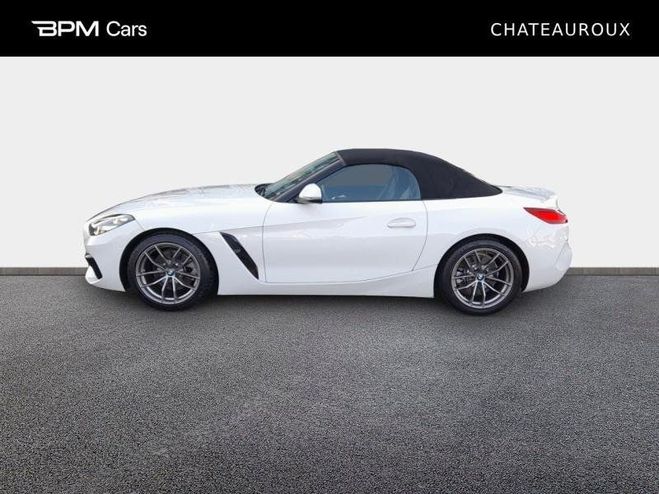 BMW Z4 Roadster sDrive20iA 197ch Sport Mineralweiss de 2020