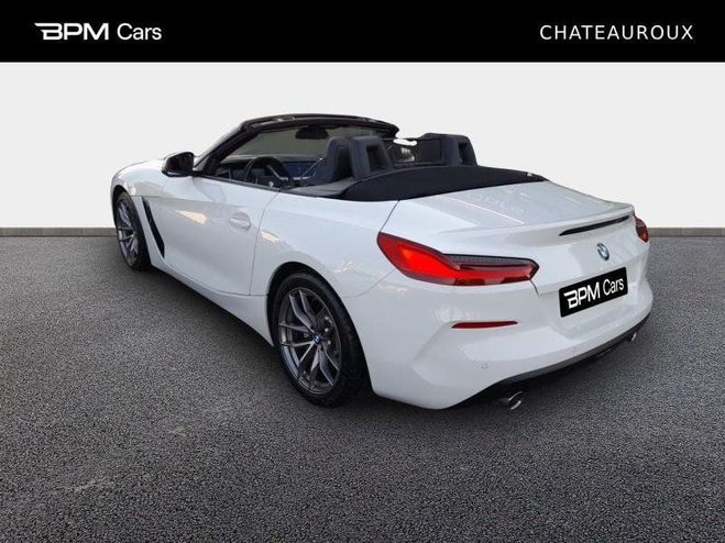 BMW Z4 Roadster sDrive20iA 197ch Sport Mineralweiss de 2020