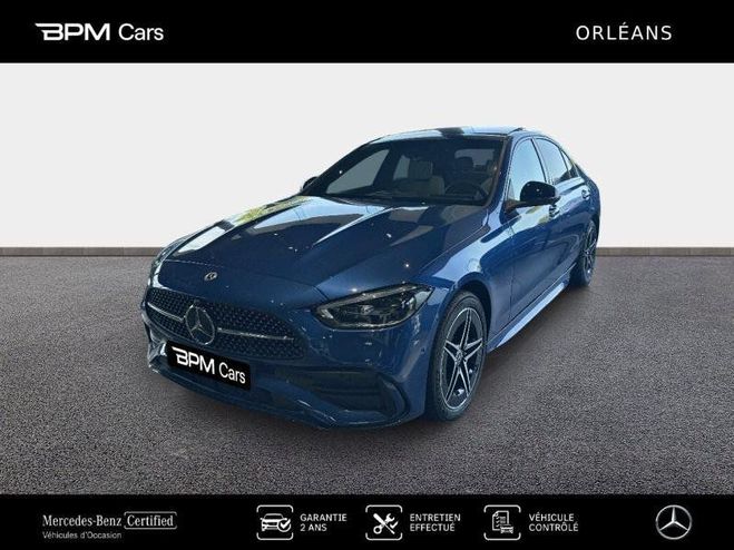 Mercedes Classe C 300 d e Hybrid EQ 197 129ch AMG Line Bleu Spectral Mtallis de 2025
