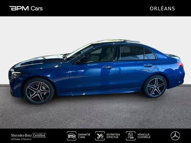 Mercedes Classe C 300 d e Hybrid EQ 197 129ch AMG Line Bleu Spectral Mtallis de 2025