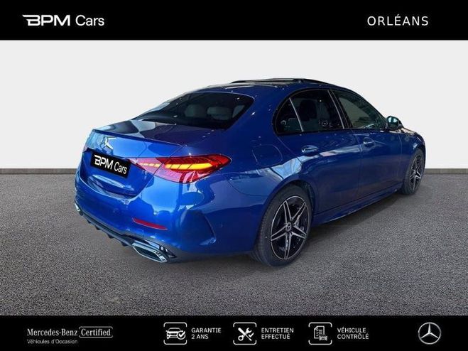 Mercedes Classe C 300 d e Hybrid EQ 197 129ch AMG Line Bleu Spectral Mtallis de 2025