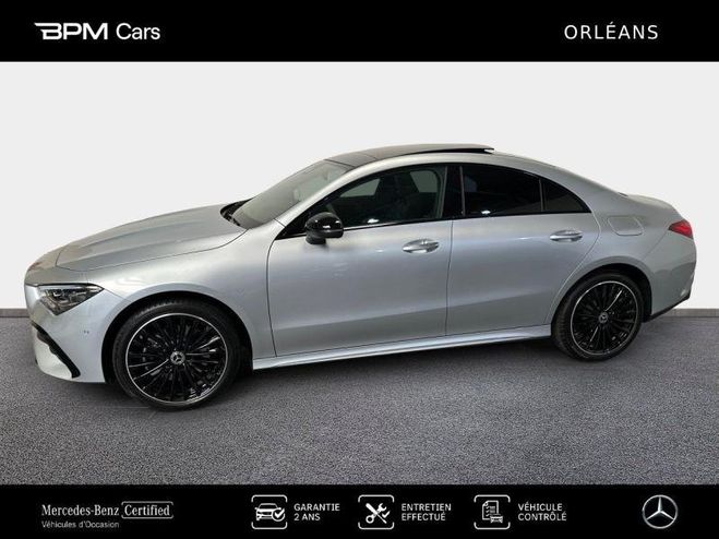 Mercedes Classe CLA 250 e Hybrid EQ 218ch AMG Line 8G-DCT Argent High-tech Mtallis de 2025