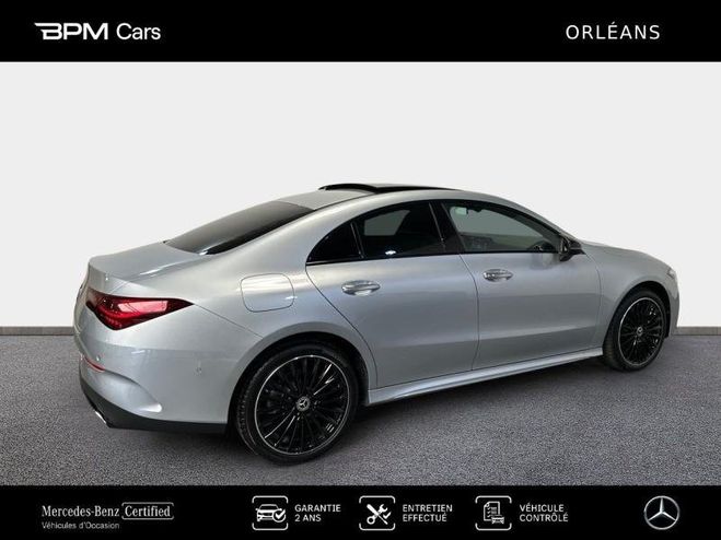 Mercedes Classe CLA 250 e Hybrid EQ 218ch AMG Line 8G-DCT Argent High-tech Mtallis de 2025