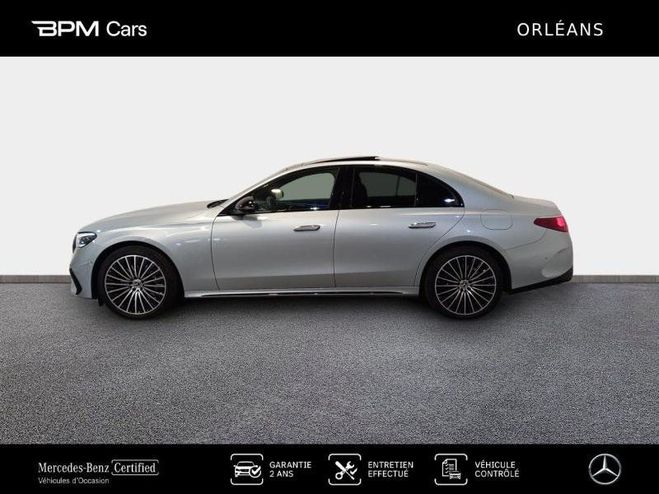 Mercedes Classe E 300 d Hybrid EQ 197 129ch AMG Line 9G-Tr Argent High-tech Mtallis de 2024