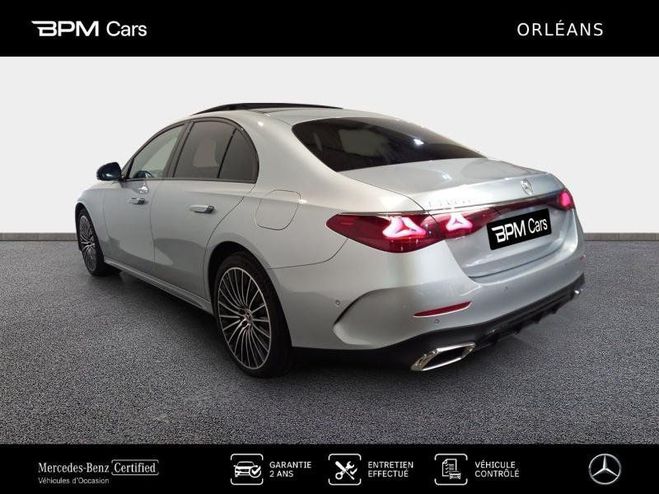 Mercedes Classe E 300 d Hybrid EQ 197 129ch AMG Line 9G-Tr Argent High-tech Mtallis de 2024