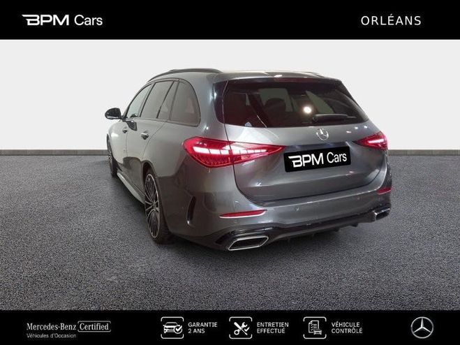 Mercedes Classe C Break 200 d 163ch AMG Line Gris Slnite Mtallis de 2023