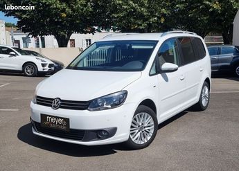  Voir détails -Volkswagen Touran 7 places 2.0 tdi 140 cv edition cup dsg6 à  La Roche-sur-Yon (85)