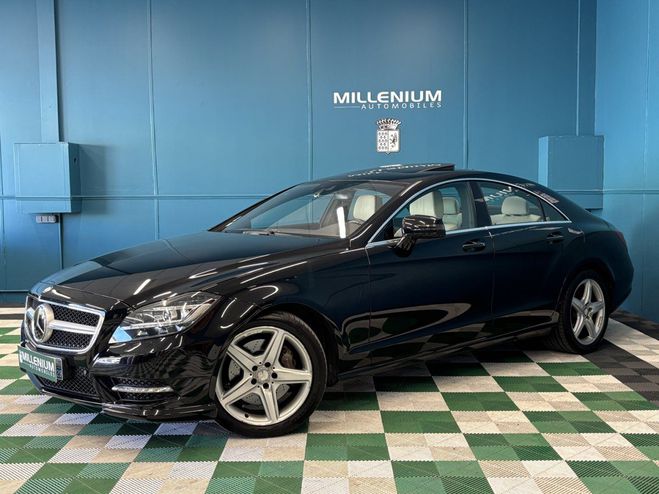 Mercedes Classe CLS CLASSE 350 BLUETEC ORIGINE FRANCE   HIST Noir de 2013