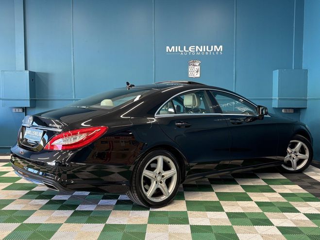 Mercedes Classe CLS CLASSE 350 BLUETEC ORIGINE FRANCE   HIST Noir de 2013