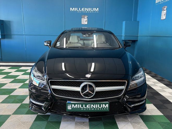 Mercedes Classe CLS CLASSE 350 BLUETEC ORIGINE FRANCE   HIST Noir de 2013