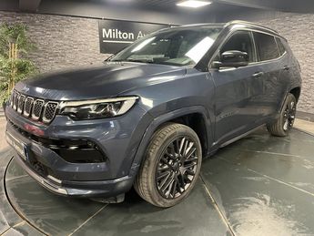  Voir détails -Jeep Compass 1.3 PHEV T4 - 240 - BVA 4xe eAWD S PHASE à Guret (23)