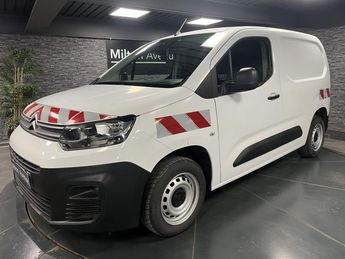  Voir détails -Citroen Berlingo 1.5 BlueHDi S&S - 100 III M Club 650 kg à Guret (23)