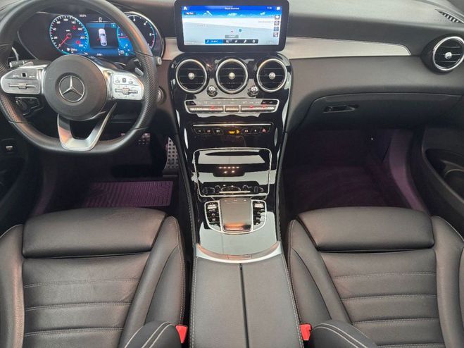 Mercedes GLC Coup 220 d 4MATIC AMG LINE 9G-Tronic Noir de 2020