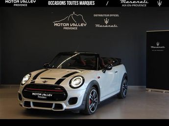  Voir détails -Mini Cabrio John Cooper Works 231ch BVA8 Euro6d-T à Aix-en-Provence (13)