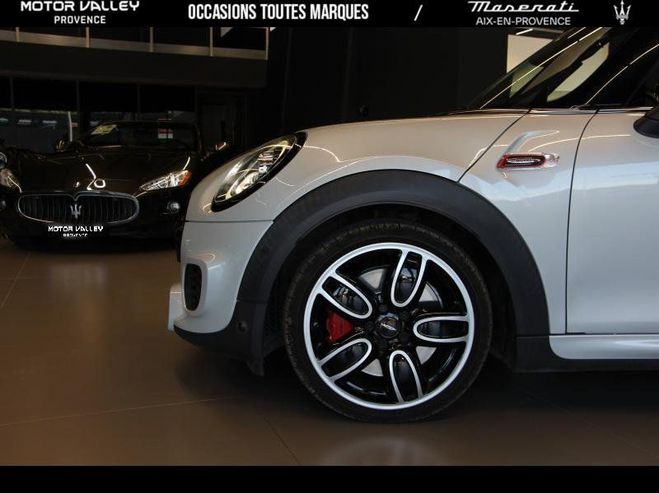 Mini Cabrio John Cooper Works 231ch BVA8 Euro6d-T Thunder Grey de 2019