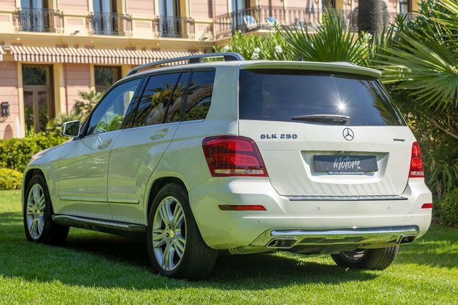 Mercedes Classe GLK 250 CDI 4MATIC pack SPORT  de 2013